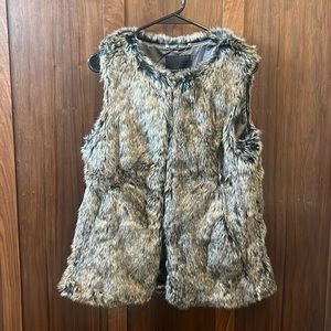 Faux Fur Vest